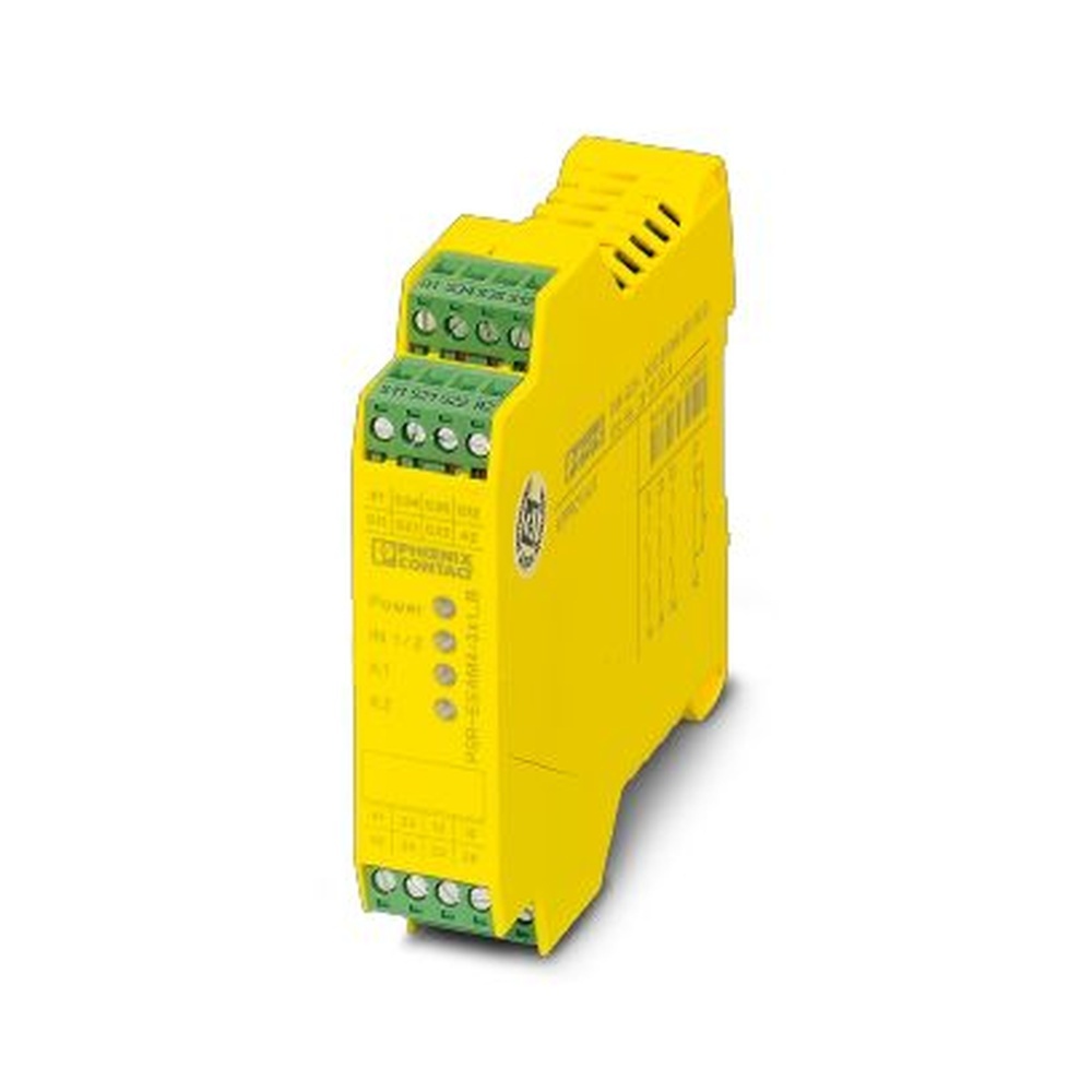 Phoenix Contact Sicherheitsrelais 2900510 Typ PSR-SPP- 24UC/ESAM4/3X1/1X2/B