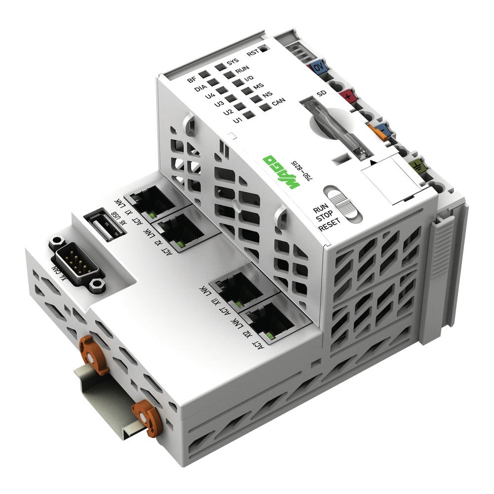 Wago Controller PFC200 750-8215