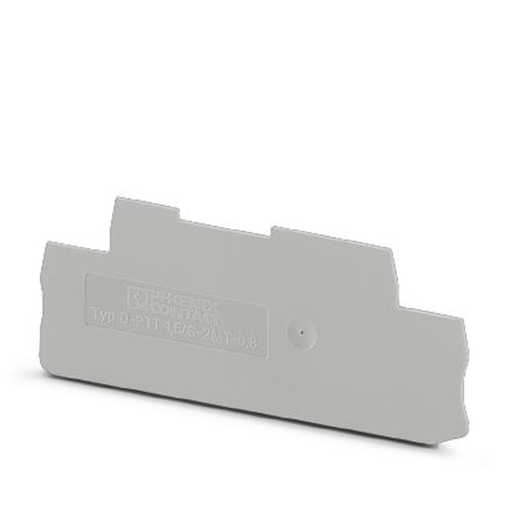Phoenix Contact Abschlussdeckel 3210353 Typ D-PTT 1,5/S-2MT-0,8
