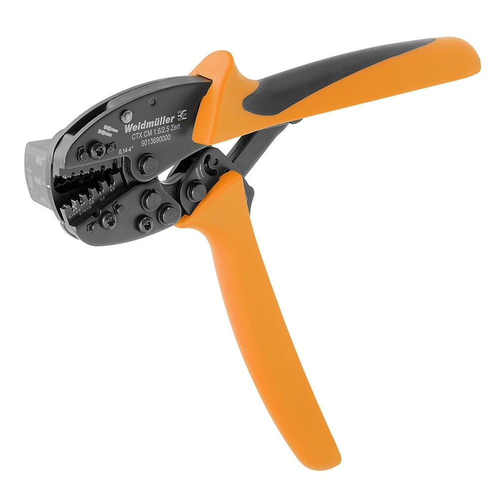Weidmüller Crimpwerkzeug 9013690000 Typ CTX CM 1.6/2.5 ZERT