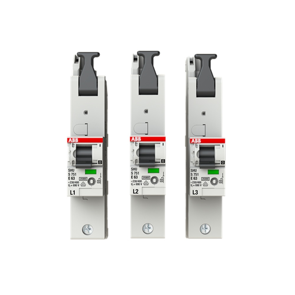 ABB Selektiver Hauptleitungsschutzschalter 2CDS781001R3632 Typ S751-E63