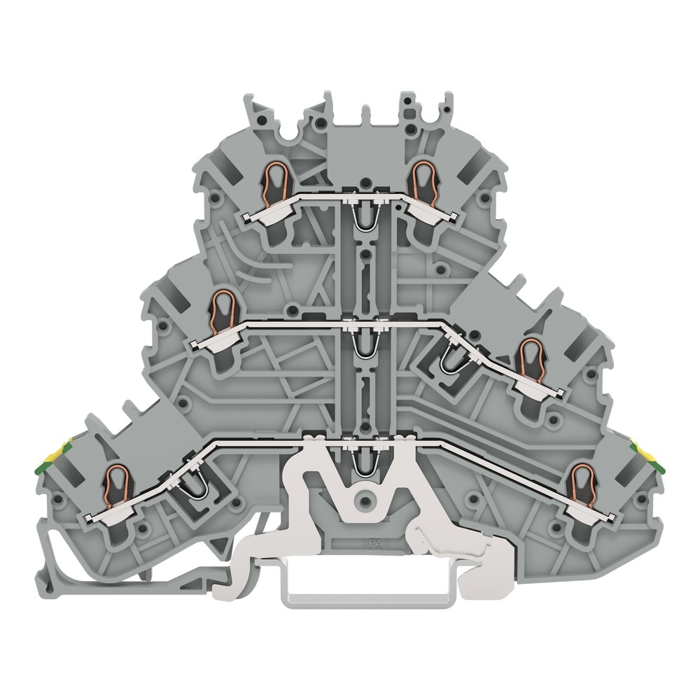 Wago Dreistockklemme 2000-3227