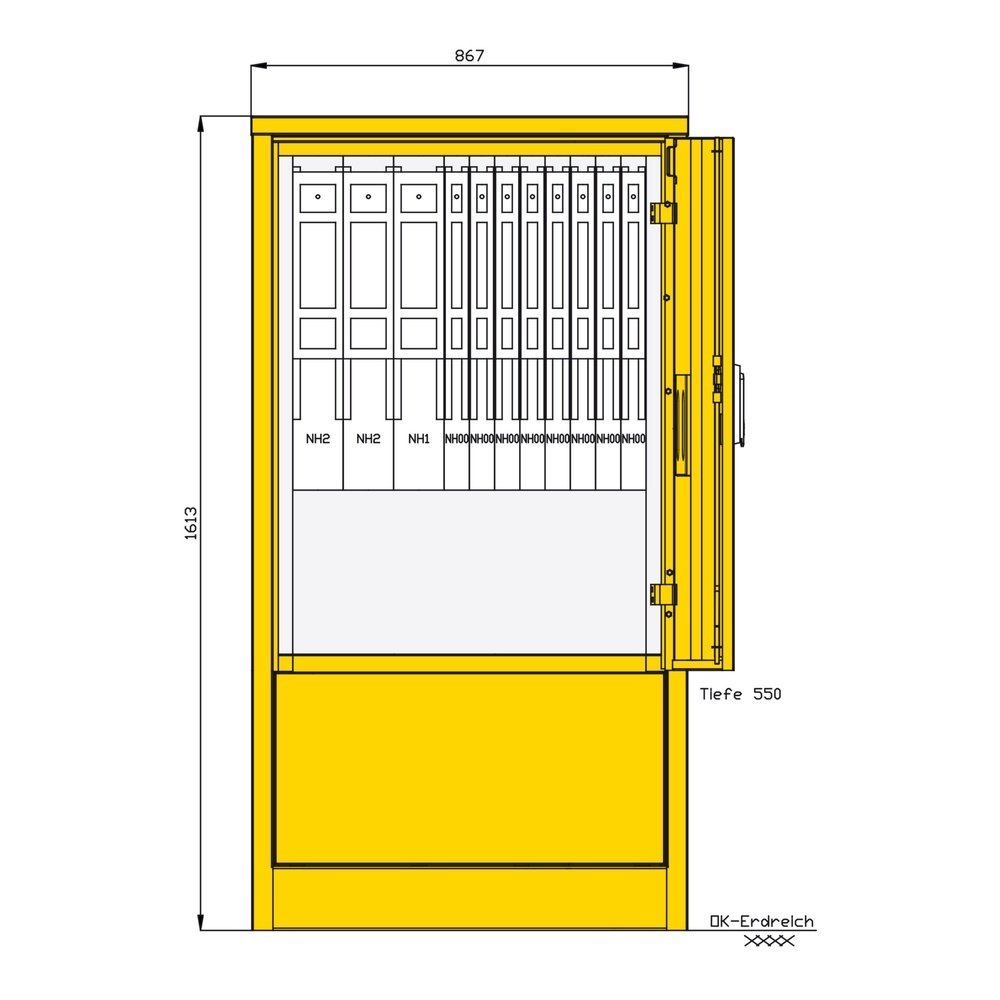 Walther-Werke Industrie u. Marktplatzverteiler 83216500