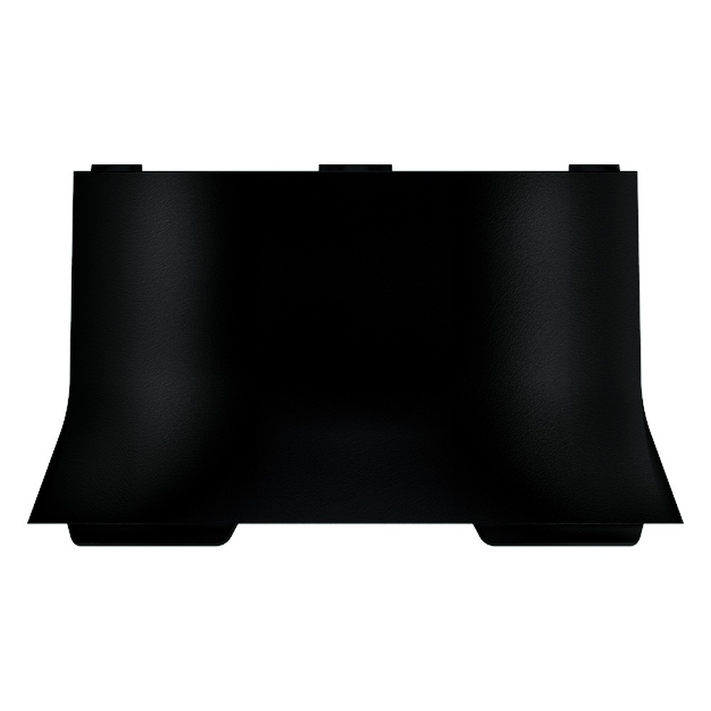 Theben Aufputzrahmen 9070600 Typ AP-Rahmen 110A BK