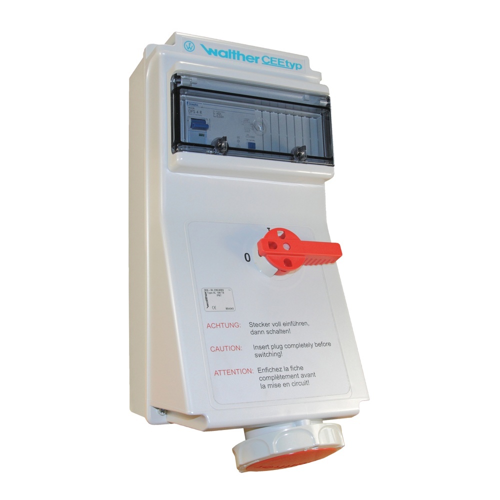 Walther-Werke Wandsteckdose AL139309UJ