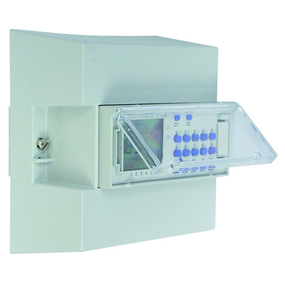 Theben Aufbauset 9070053 Typ Wandmontage-Set 105 mm