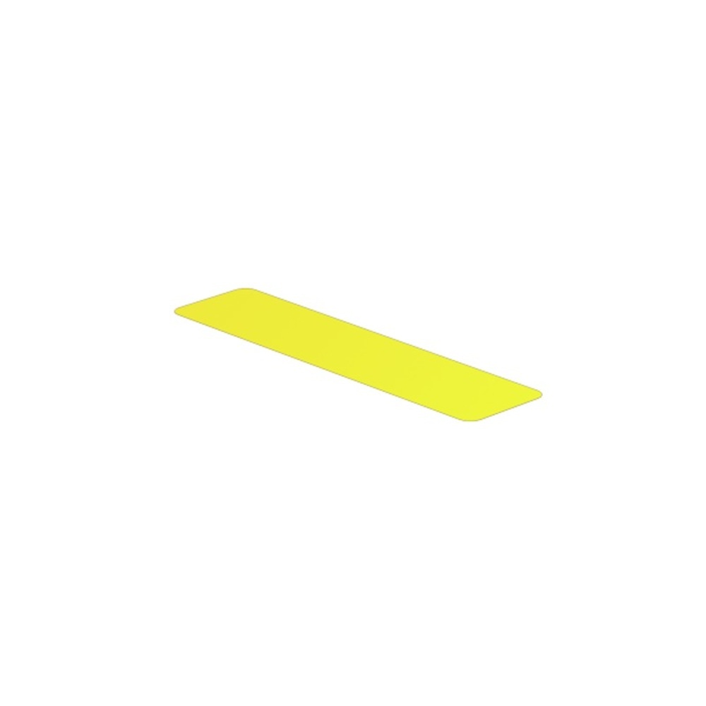 Weidmüller Gerätemarkierung 2005430000 Typ CC 15/60 MM GE