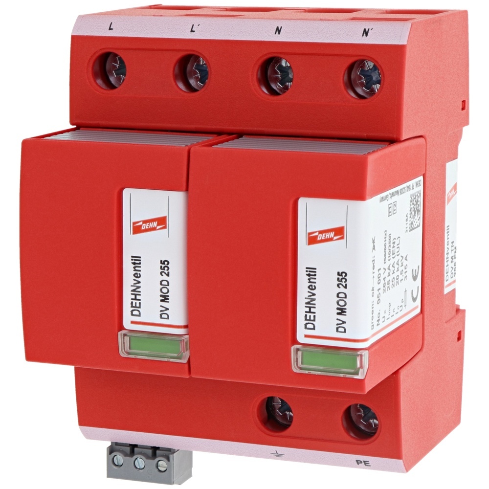 Dehn + Söhne Kombiableiter 951205 Typ DV M TN 255 FM