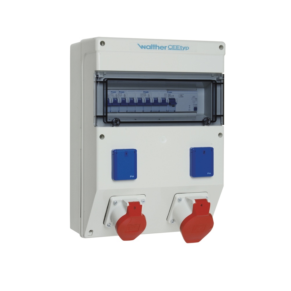 Walther-Werke Steckdosenkombination 6823010