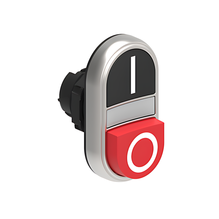 Lovato Electric Doppeldrucktaste LPCBL7222