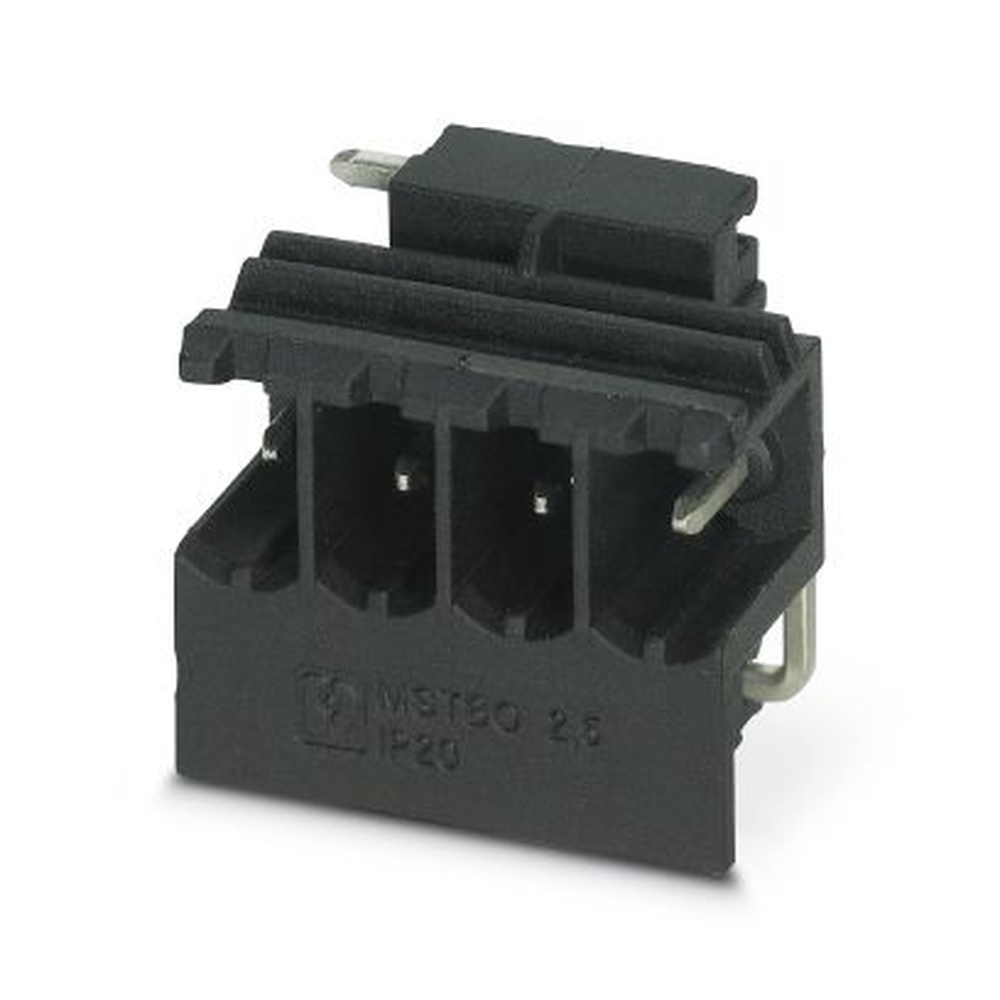 Phoenix Contact Leiterplatten Grundleiste 2200485 Typ MSTBO 2,5/ 4-G1PL BK