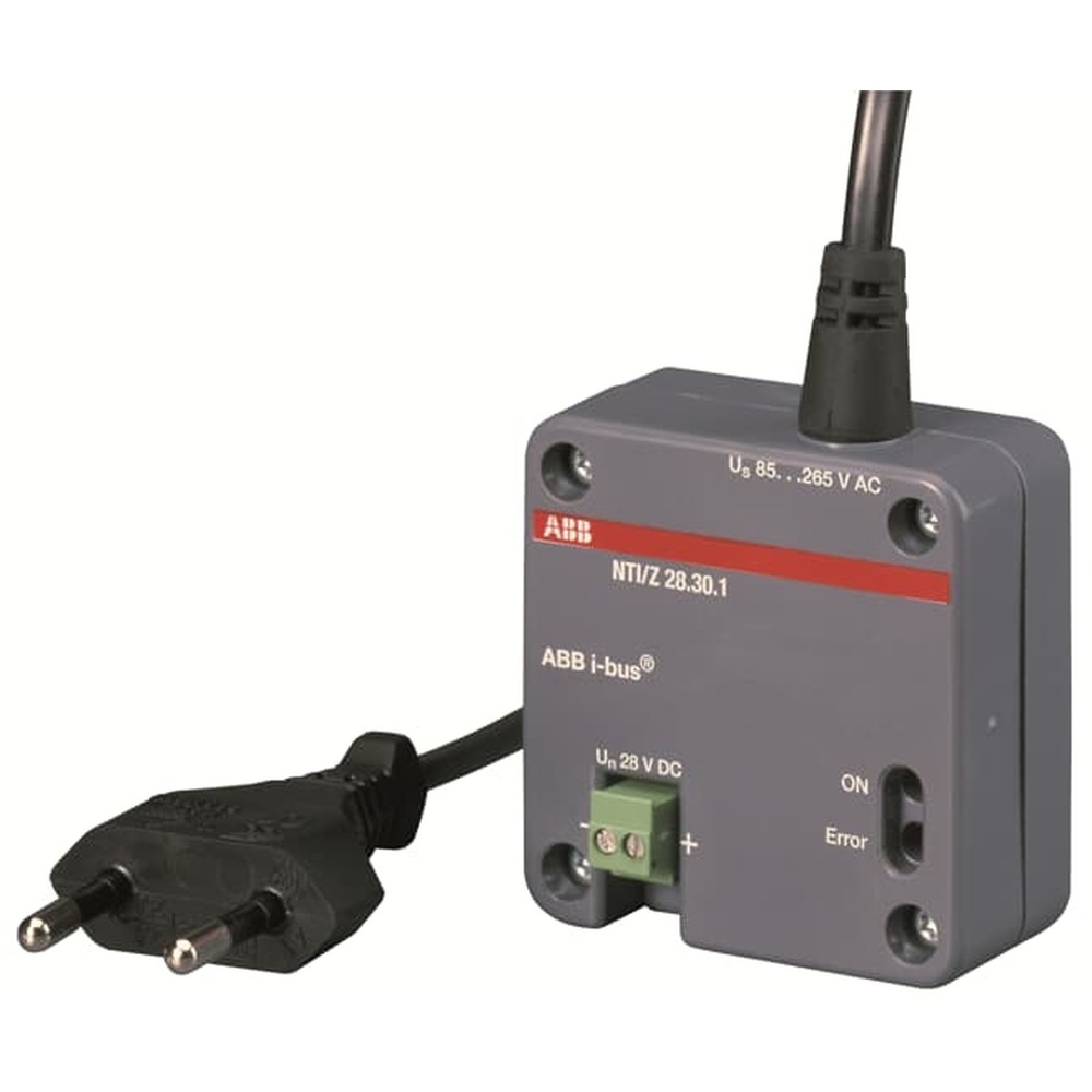 ABB Inbetriebnahme Netzteil 2CDG110096R0011 Typ NTI/Z 28.30.1