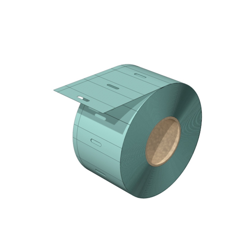 Weidmüller Gerätemarkierung 2799210000 Typ THM ET 200SP-HA 18.8/50 TU