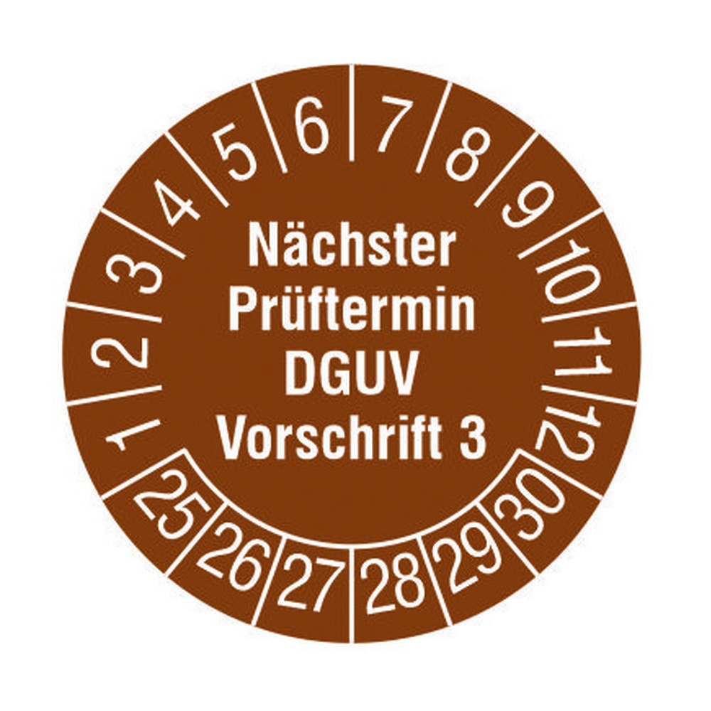 CIMCO Prüfplakette 182642