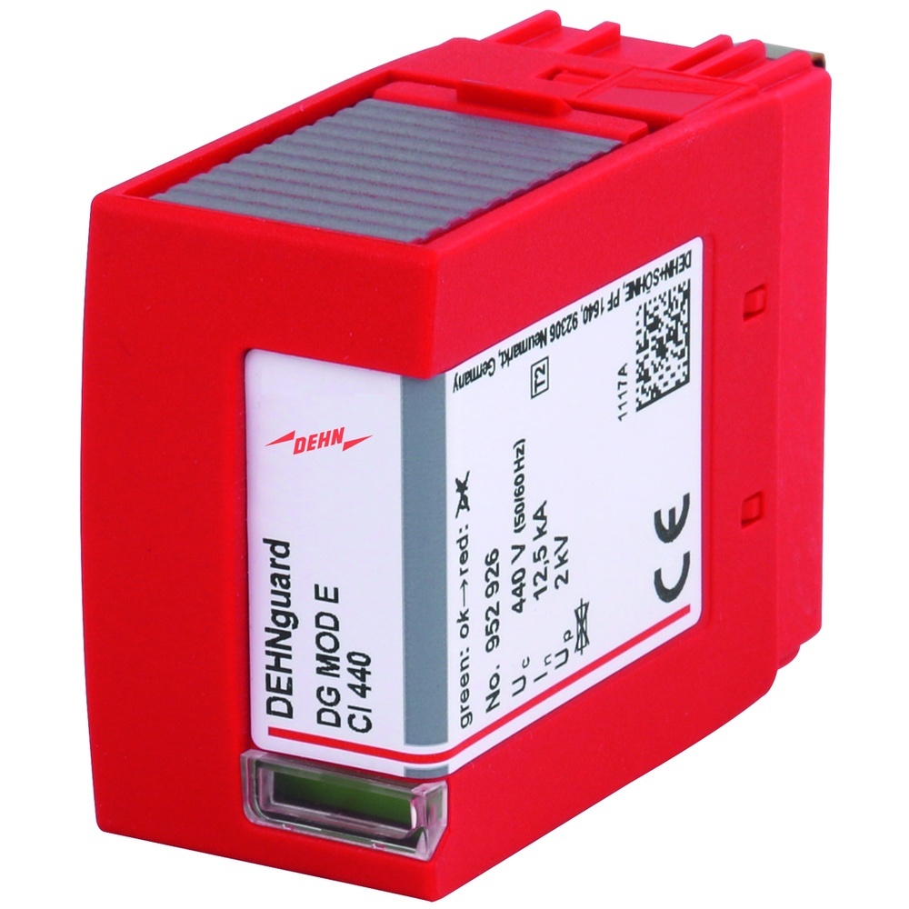 Dehn + Söhne Überspannungsableiter 952926 Typ DG MOD E CI 440