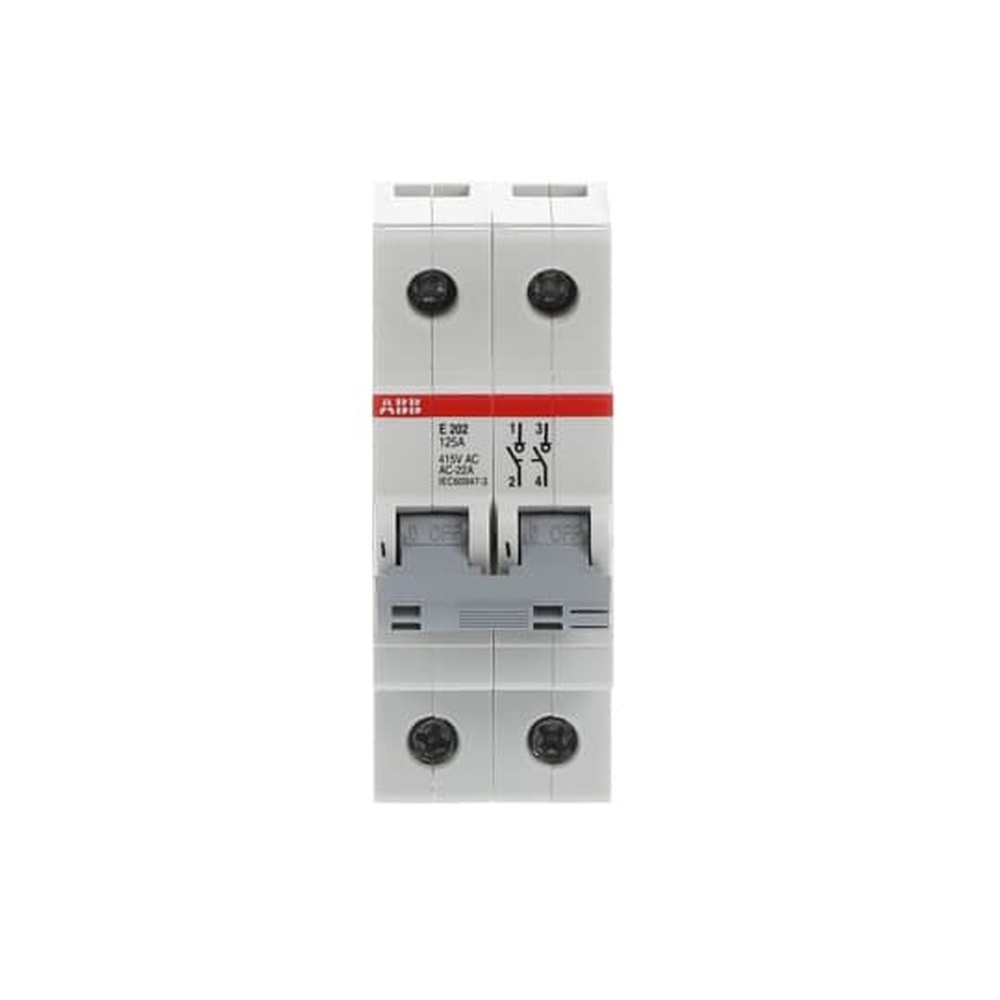 ABB Schalter für Reiheneinbau 2CDE282001R1125 Typ E202/125G
