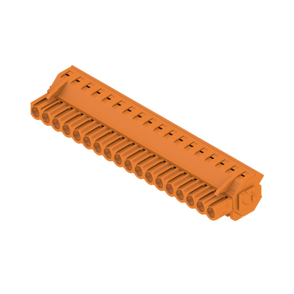 Weidmüller Leiterplattensteckverbinder 1945910000 Typ BLZP 5.08HC/18/225B SN OR BX