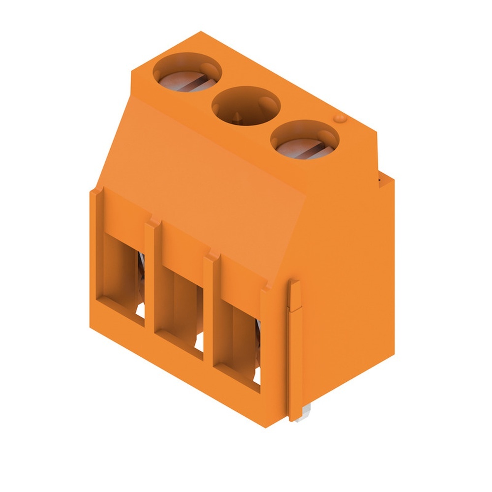 Weidmüller Leiterplattenklemme 2613390000 Typ LL 10.00/02/90 3.2SN OR BX