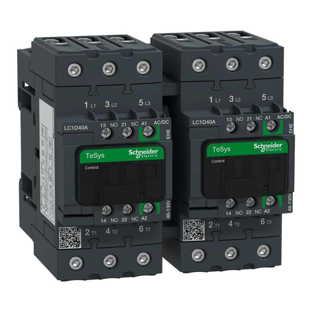 Schneider Electric Wendeschützkombination LC2D40AEHE