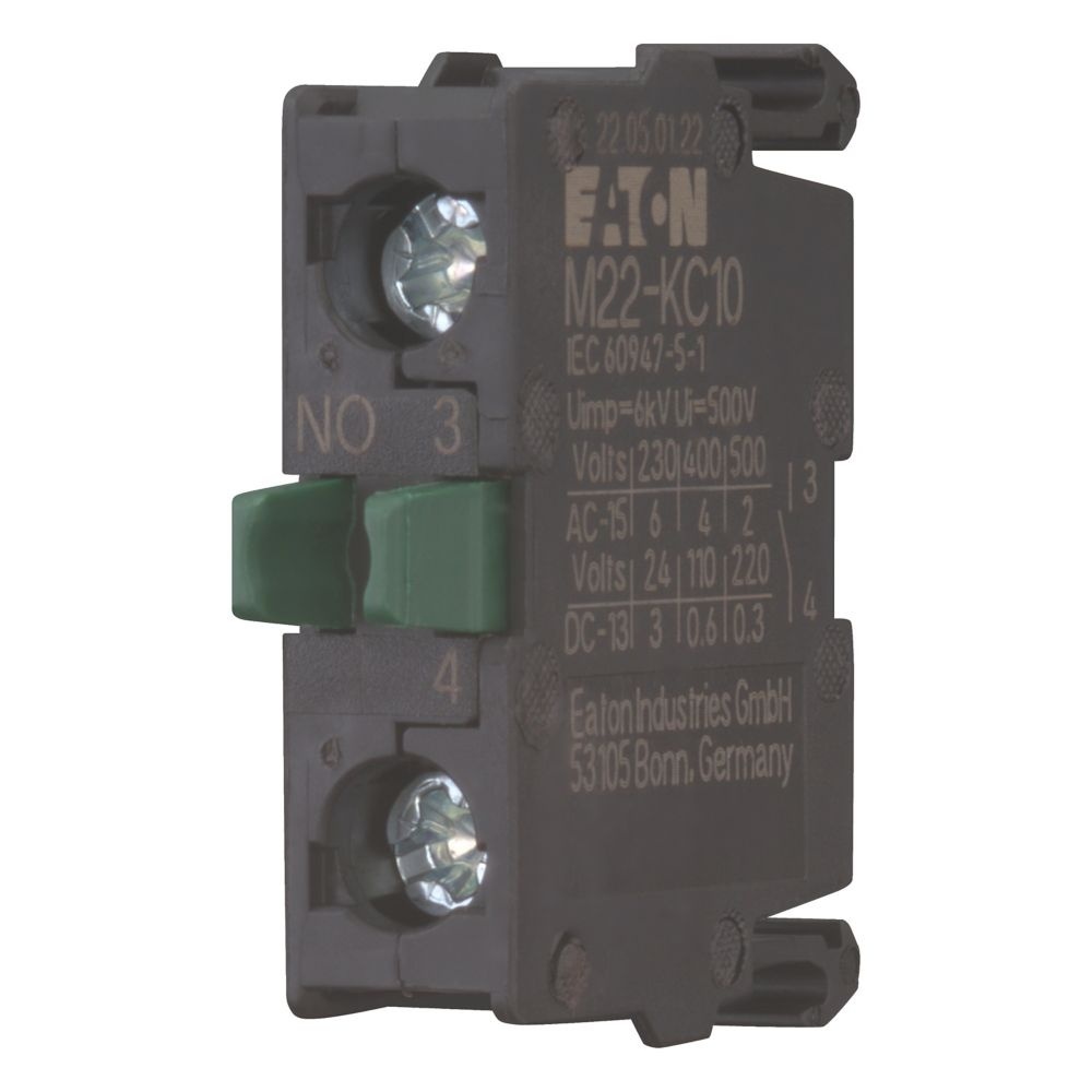 Eaton Kontaktelement 216380 Typ M22-KC10