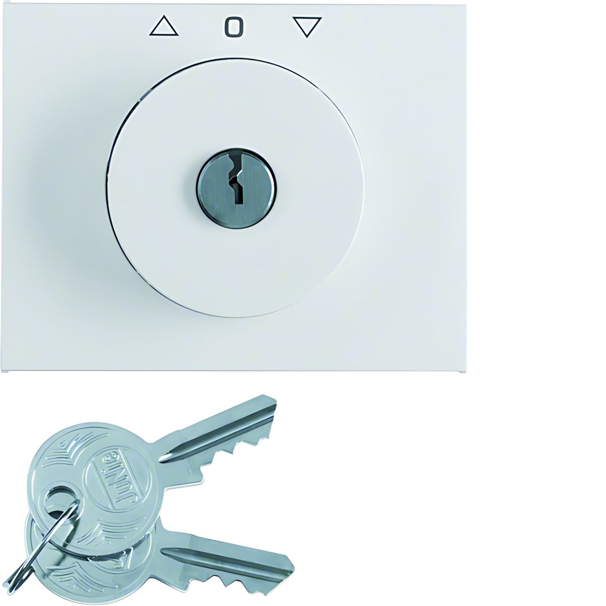 Berker Zentralstück m. Schloss 1079720900