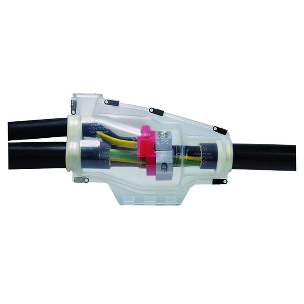 Cellpack Gießharz Hausanschluss Muffe 195816 Typ H 5-SYS/70-150/UWR