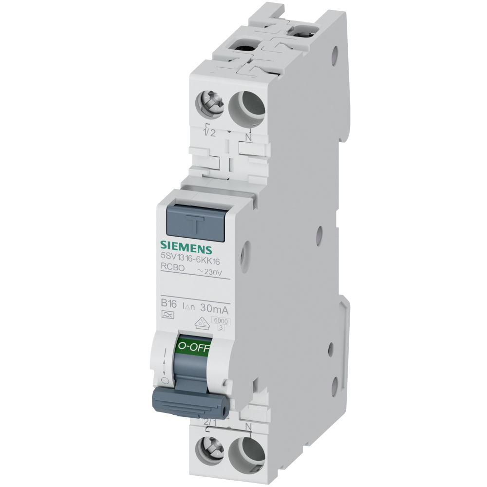 Siemens FI LS Schalter 5SV1316-6KK16