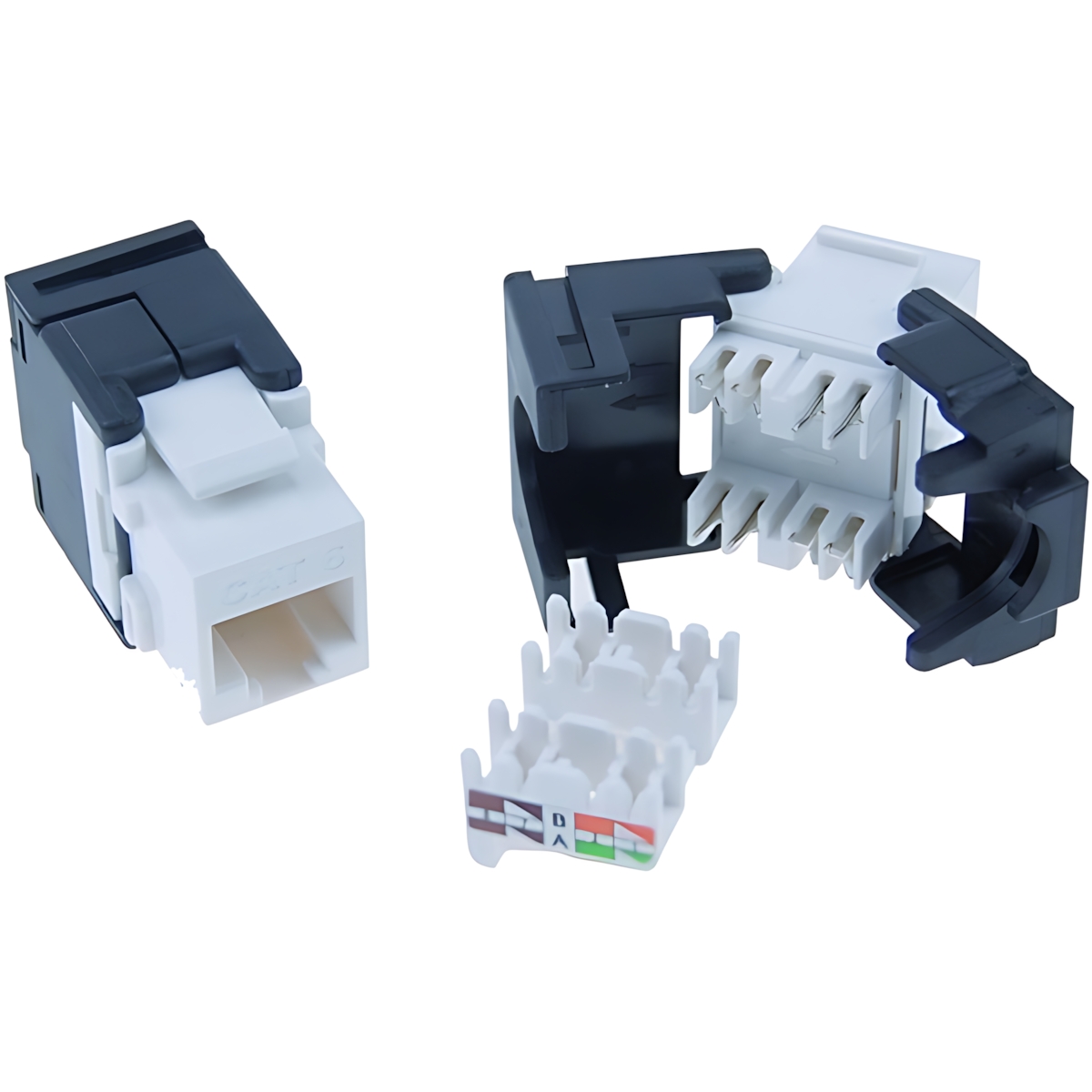 Peha Buchse 00935031 Typ D 1951.02 RJ45 C6