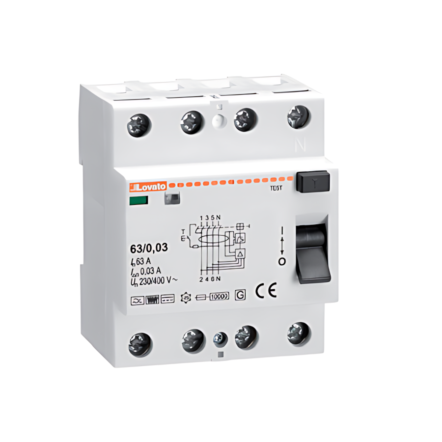 Lovato Electric Phasentrenner GLZM0315T4B