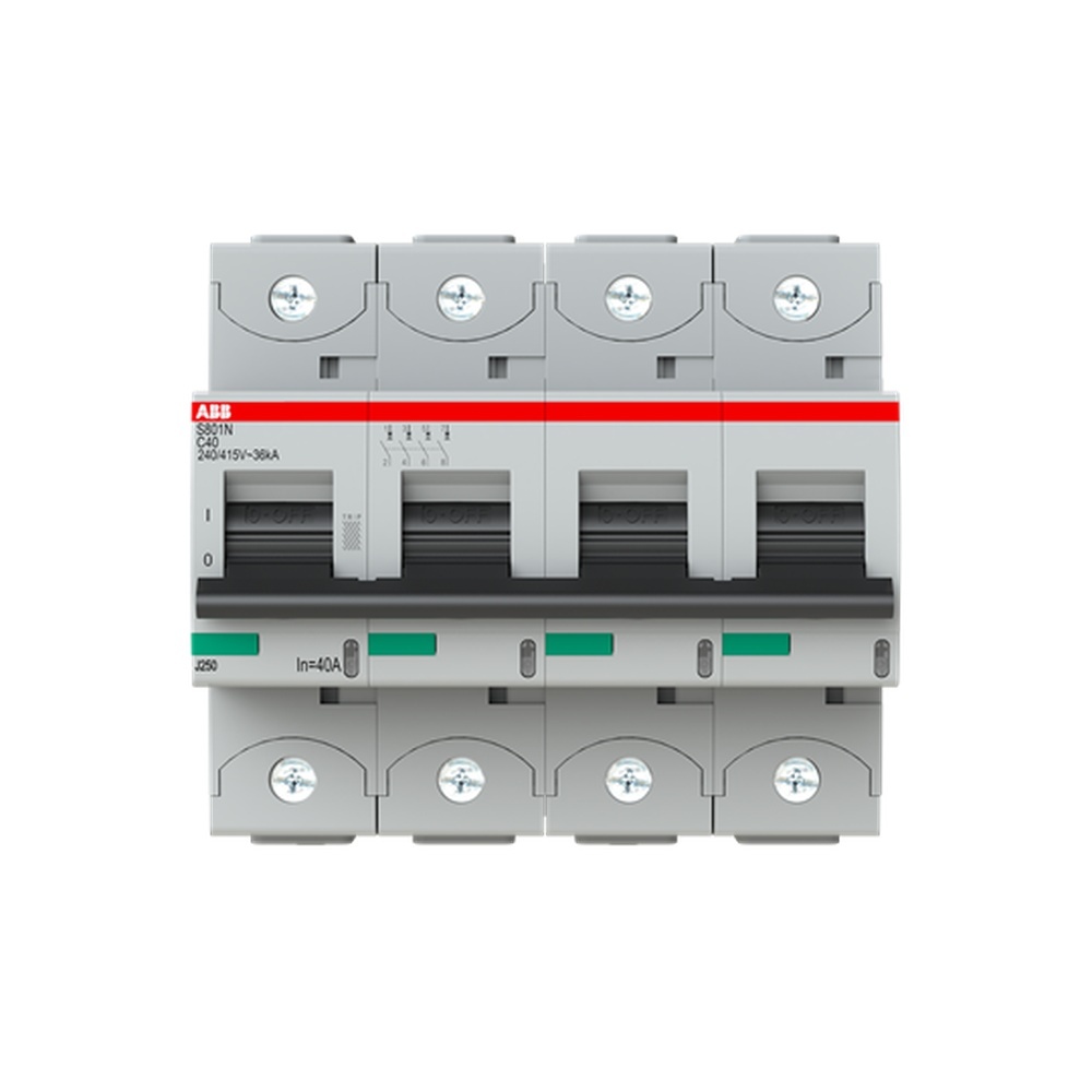 ABB Leitungsschutzschalter 2CCS894001R0404 Typ S804N-C40