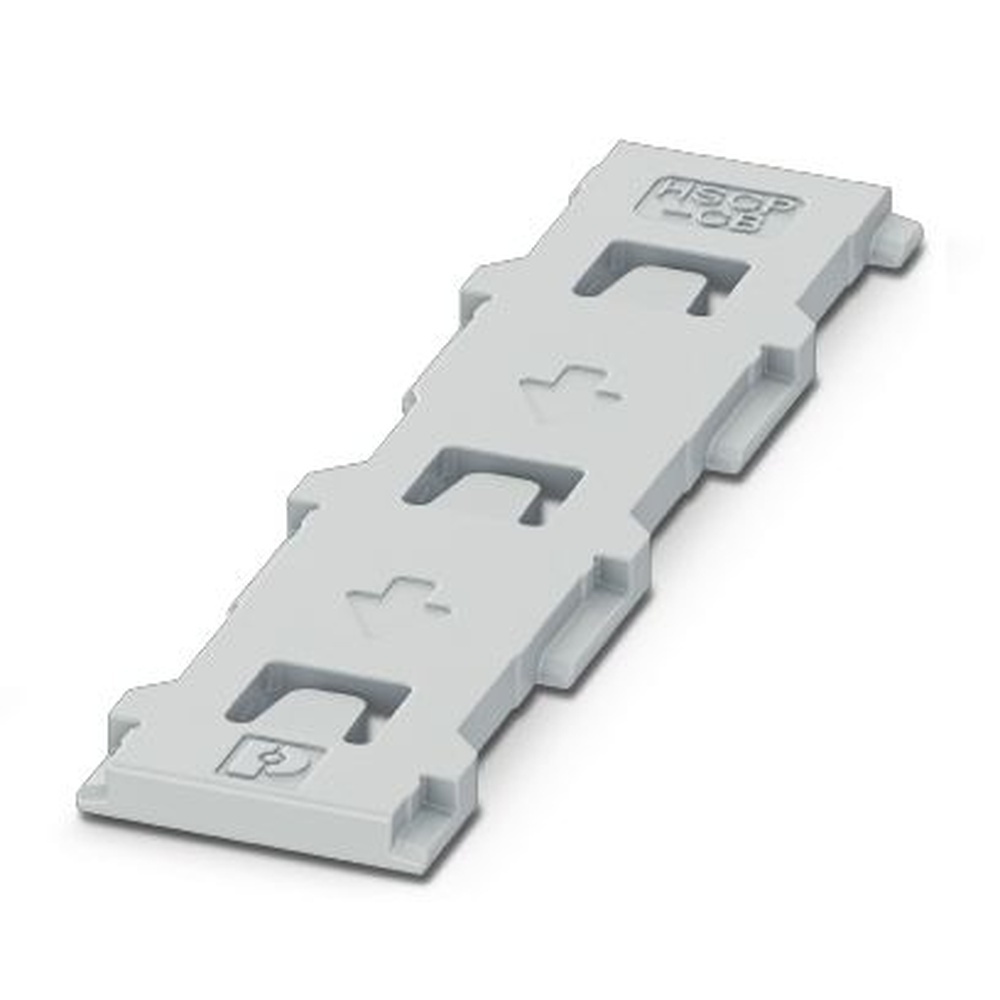 Phoenix Contact Befestigungsclip 1056723 Typ HSCP-CB 3U-7035