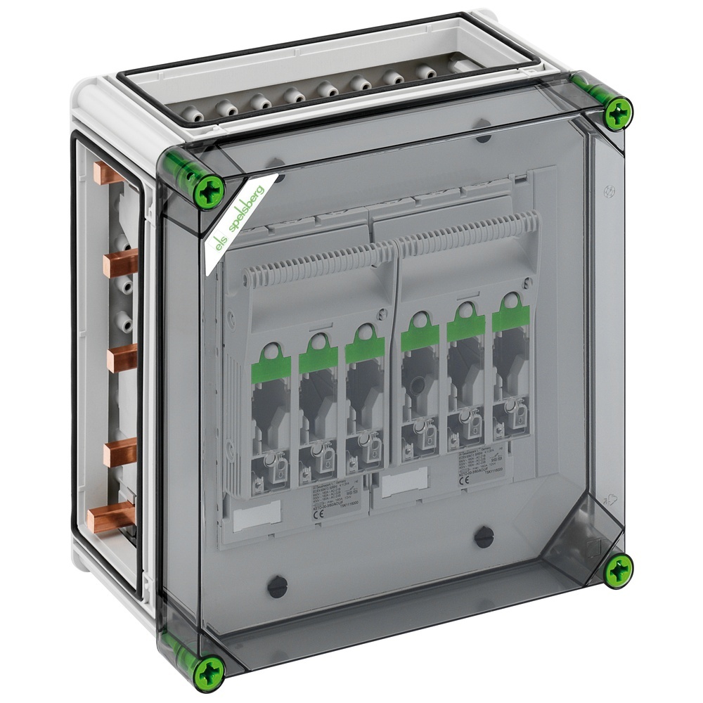 Spelsberg NH Reiterlasttrennergehäuse 04600584 Typ GST 2025-400