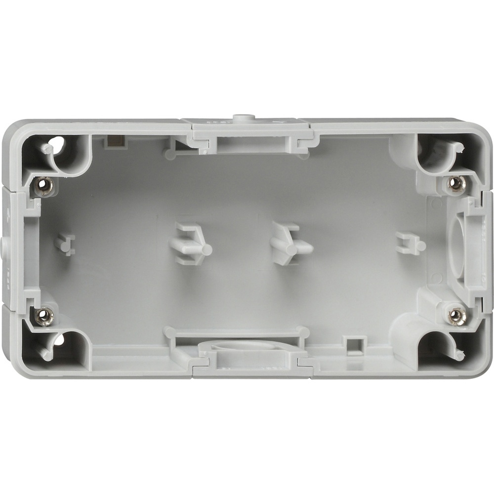 Gira Gehäuse-Unterteil 2fach 093730