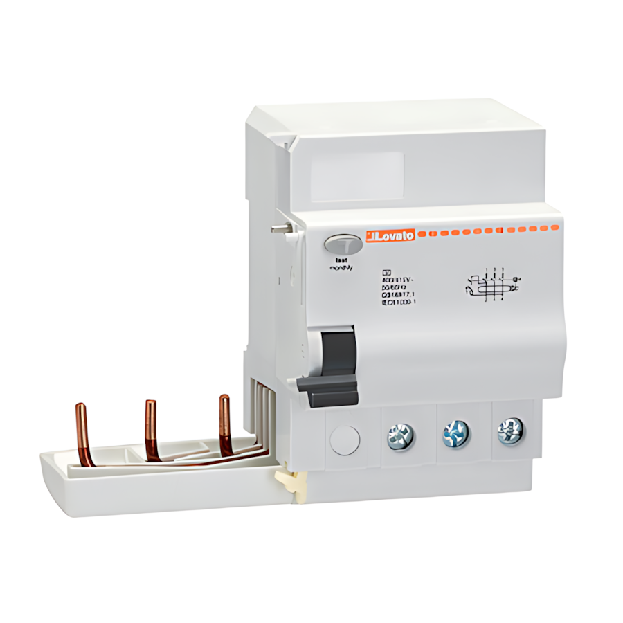 Lovato Electric FI Anbaublock P1RA3P63A300