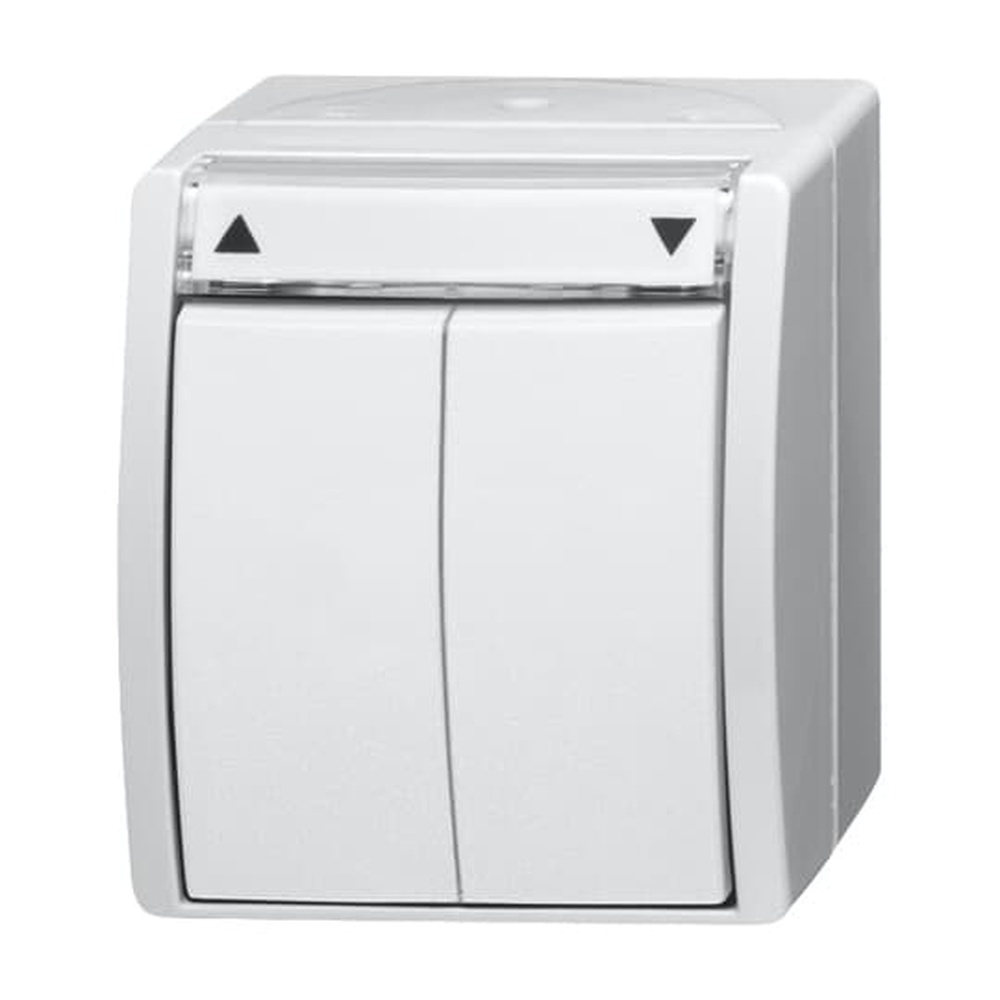 Busch-Jaeger Jalousieschalter 2601/4 W-54 Nr. 2CKA001085A1625