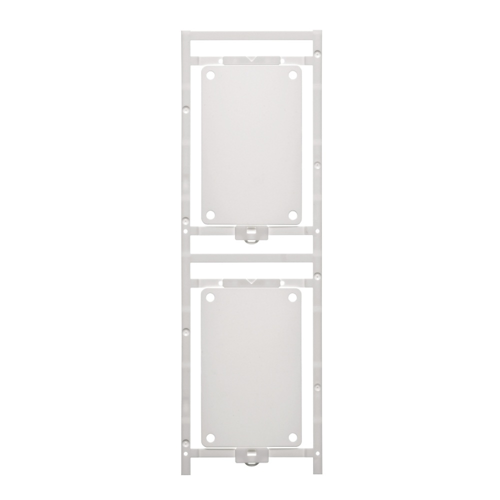 Weidmüller Gerätemarkierung 1248480000 Typ CC 85/54 O4MM MC NE WS