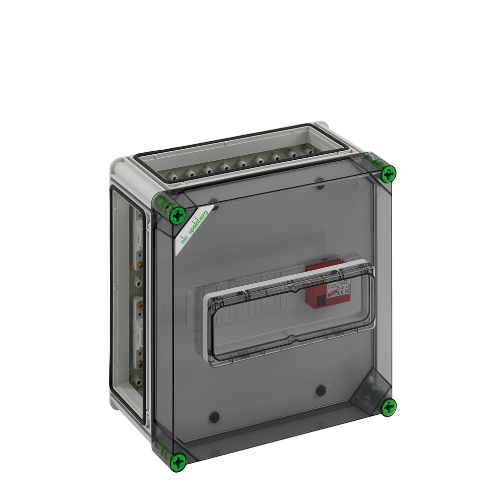 Spelsberg Blitzschutzgehäuse 01009501 Typ GBZ 252-40