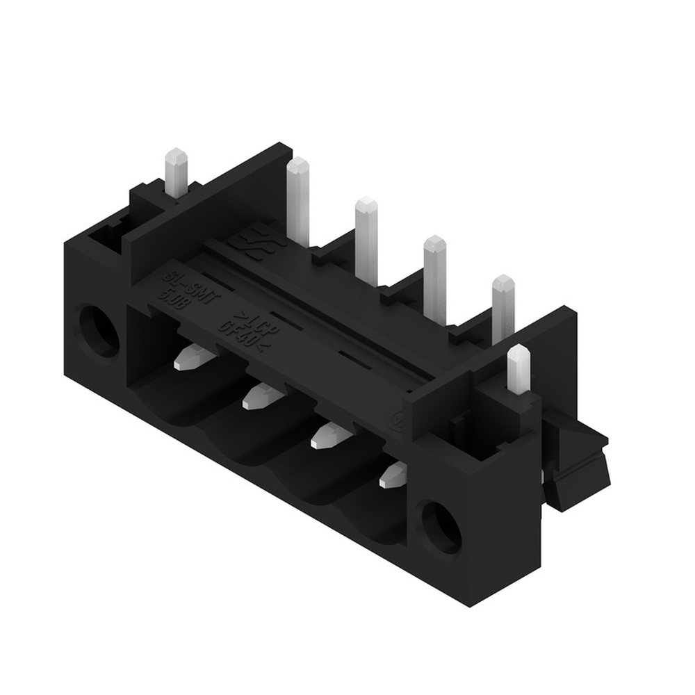 Weidmüller Leiterplattensteckverbinder 1876940000 Typ SL-SMT 5.08HC/04/270FH 1.5SN BK RL