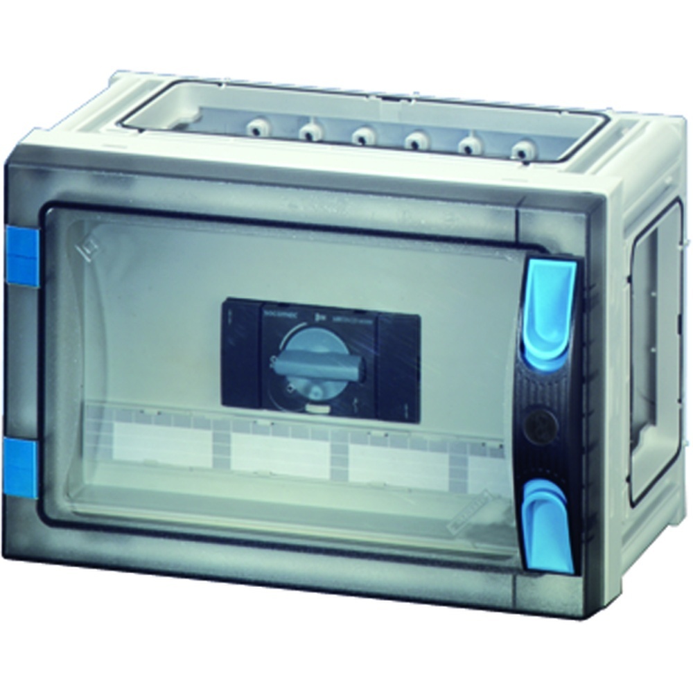 Hensel Lasttrennschaltergehäuse FP 5104 Nr. 68000111