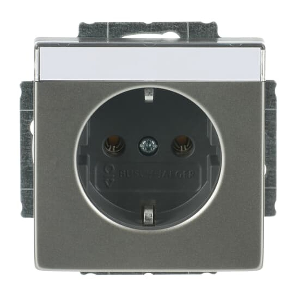 Busch-Jaeger SCHUKO Steckdosen Einsatz 20 EUN-866 Nr. 2CKA002011A3851