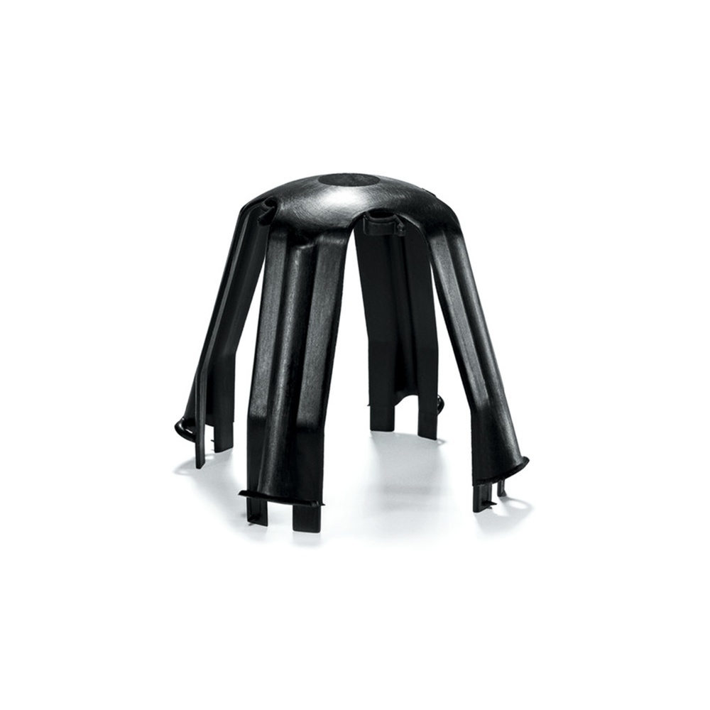 Hellermann Deckenabstandhalter 148-00076 Typ SpotClip-I PA66GF15 BK 10