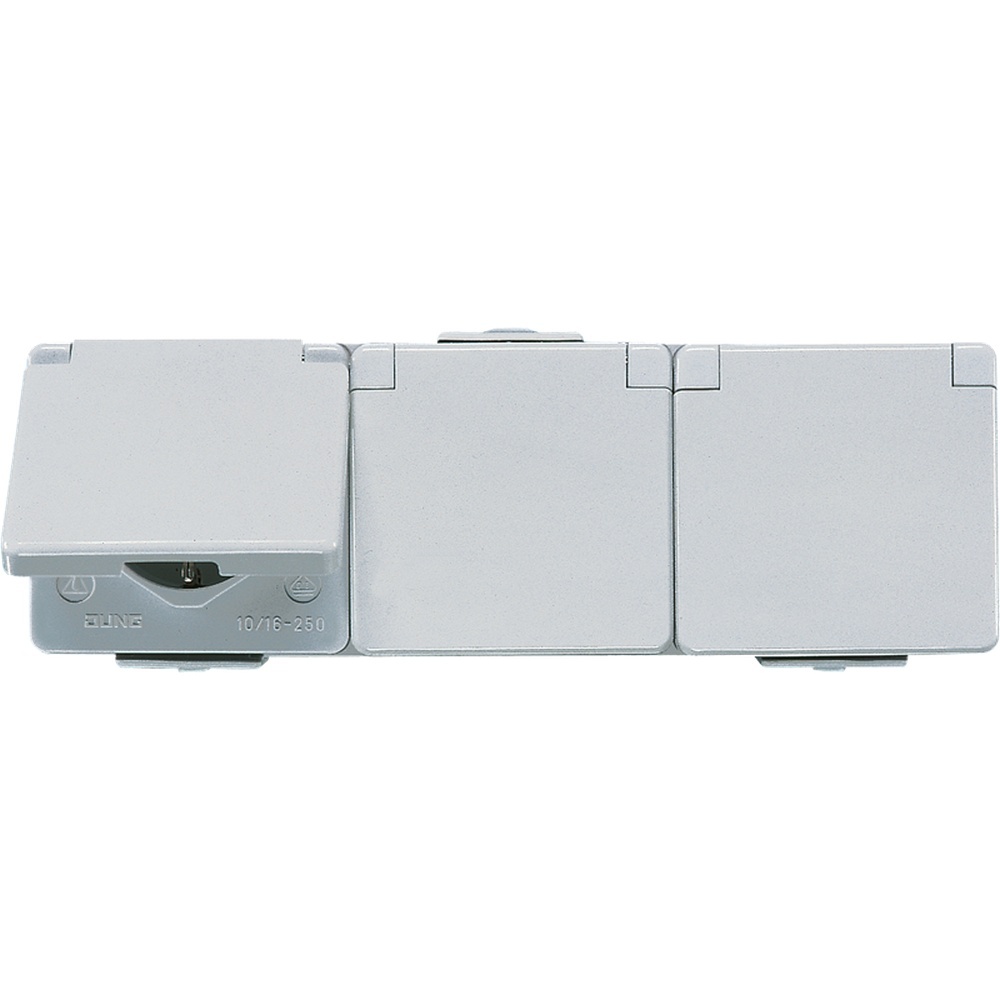 Jung Schutzkontakt Steckdose 623 W