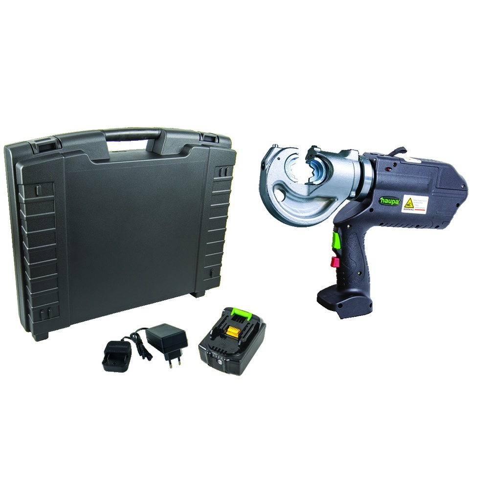 Haupa Akkuhydraulisches Presswerkzeug 216601-1