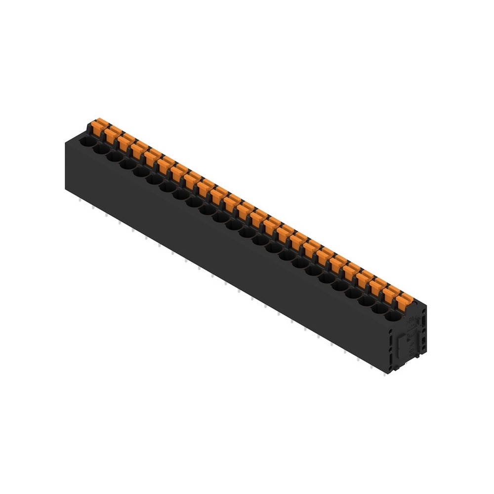 Weidmüller Leiterplattenklemme 1425270000 Typ LMF 5.00/24/180 3.5SN BK BX