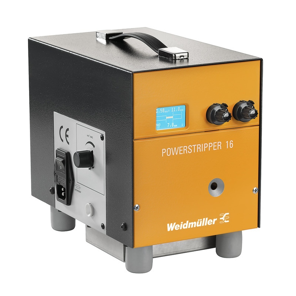 Weidmüller Abisolierautomat 9028480000 Typ POWERSTRIPPER 16,0