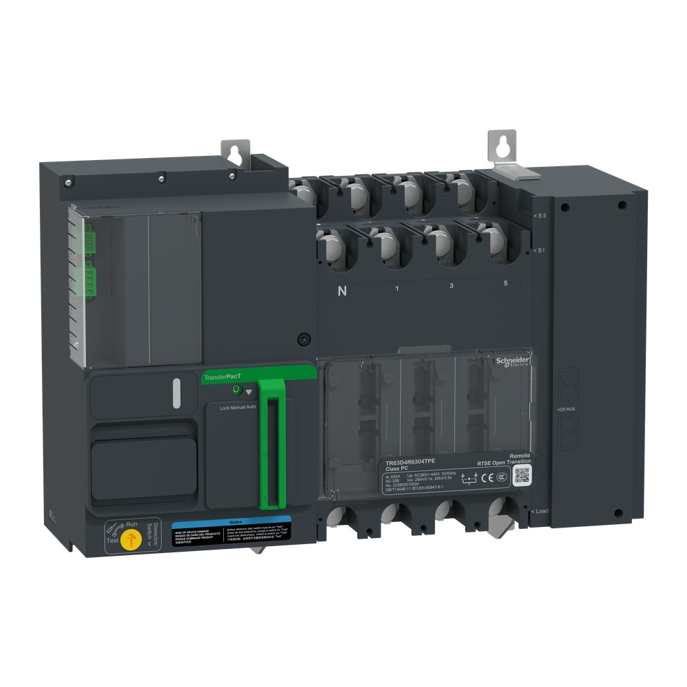 Schneider Electric Niederspannungs Netzumschalter TR63D4R3204TPE