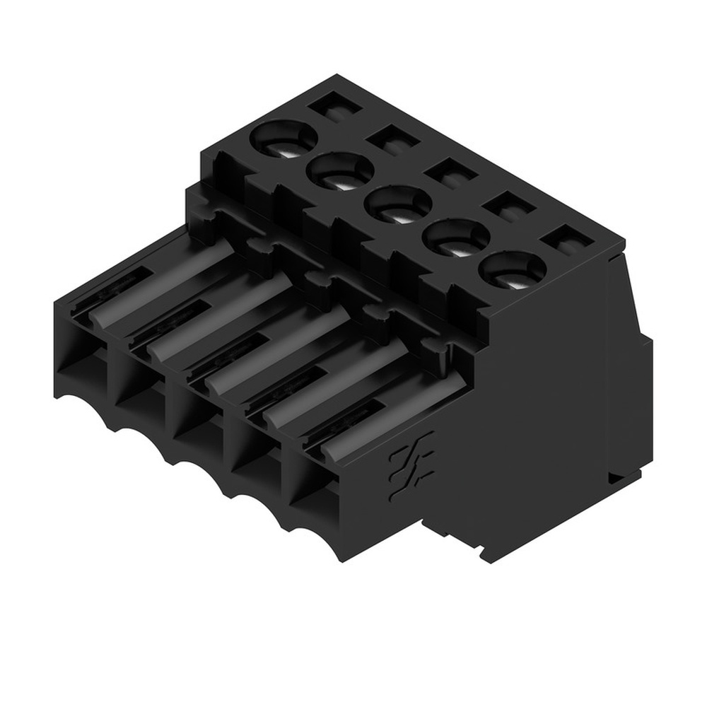Weidmüller Leiterplattensteckverbinder 1614090000 Typ BL 3.50/05/180 SN BK BX