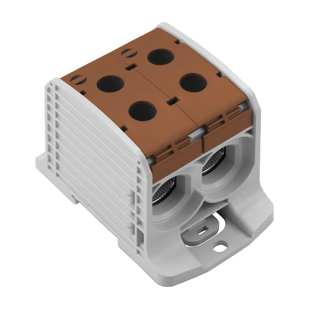 Weidmüller Potentialverteilerklemme 2502830000 Typ WPD 232 2X185/2X185 BN