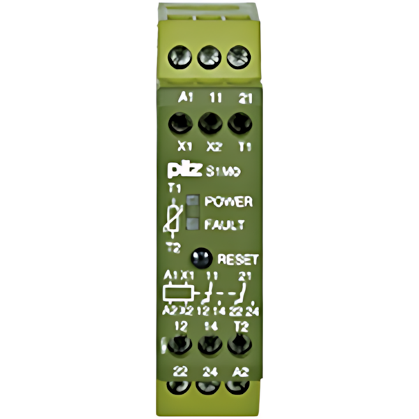 Pilz Temperaturüberwachungsrelais 840620 Typ S1MO 48VAC 2c/o