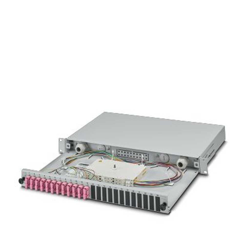 Phoenix Contact Spleißbox 1145406 Typ FOC-FDX20-FR19-SCD12-OM4-PT9